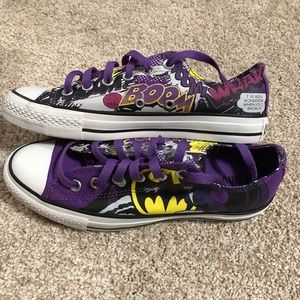 BRAND NEW batman catwoman chucks